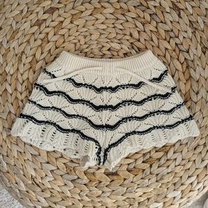 100% cotton knit shorts